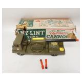 1316	NY LINT ELCTRONIC CANNON W/BOX (ROUGH), 23 IN LONG