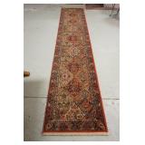 1319	COLORFUL RUNNER, 2 FT 6 IN X 12 FT 4 IN