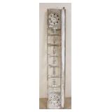 1325	CARVED ROOM DIVIDER, AS FOUND, 11 3/4 IN X 64 IN