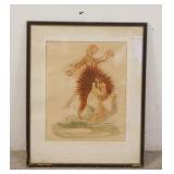 1337	MODERN WATERCOLOR. PARIS 