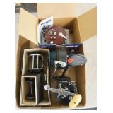 1007	FISHING REEL LOT