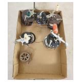 1008	FISHING REEL LOT