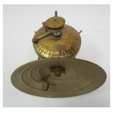 1015	ANTIQUE BRASS MINERS LAMP, *GUYS DROPPER*