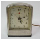 1027	GENERAL ELECTRIC TELECHRON CLOCK, 5 IN X 4 1/4 IN X 3 IN DEEP