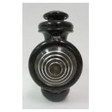 1029	ANTIQUE AUTOMOBILE KEROSENE LAMP, 9 1/4 IN HIGH