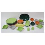 1031	LOT OF 31 PIECES MELMAC BRAMCHELL