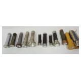 1032A	COLLECTION OF ANTIQUE FLASHLIGHTS