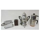 1033	4 PIECE ART DECO KITCHEN LOT