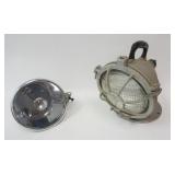 1036	2 VINTAGE SPOT LIGHTS