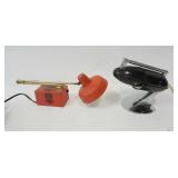 1039	2 MIDCENTURY MODERN HIGH INTENSITY DESK LAMPS