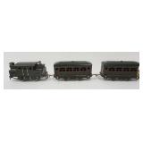 1046	LIONEL TRAIN SET NY CENTRAL LINE 152 ENGINE, 629 PULLMAN, 630 OBSERVATION CAR