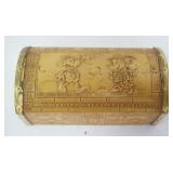 1051	ANTIQUE MICKEY MOUSE BANK, COPYRIGHT WALT DISNEY IN THE FORM OF A CHEST, NO KEY, 4 1/2 IN WIDE 