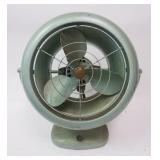 1056	VINTAGE LARGE FAN, 21 IN HIGH