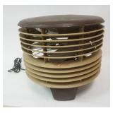 1057	ROUND HANOVIA AIR FLIGHT CIRCULATORS FAN, 13 1/2 IN X 15 IN DIAMETER