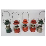 1088	COLEMAN LANTERNS LOT, 200A, 242C, 249, ALL MISSING GLASS, ONE MISSING BAIL