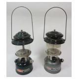 1089	LOT COLEMAN LANTERNS, 288A 700, 285, 12 1/2 IN HIGH