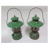1091	LOT OF 2 PRENTISS WABERS LANTERNS, 15 IN HIGH