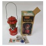 1094	COLEMAN LANTERN MODEL 200A W/BOX,