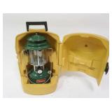 1098	COLEMAN LANTERN MODEL 220K W/CASE, 16 IN HIGH