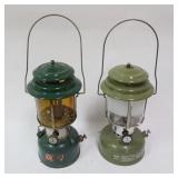 1102	LOT OF 2 LANTERNS SEARS & COLEMAN MODEL 220F