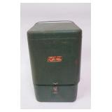 1104	COLEMAN LANTERN MODEL 228F IN CASE, 16 IN HIGH