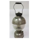 1107	COLEMAN ARC LANTERN, COLEMAN LAMP CO WICHITA KANS, GLASS IS DAMAGED, 20 IN HIGH