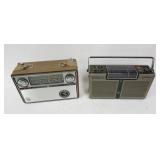 1113	LOT GENERAL ELECTRIC & PANASONIC STEREO SPACER & TRACK PLAYER