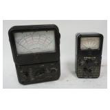 1120	LOT OF 2 SIMPSON METERS; SIMPSON 260 & SIMPSON 230