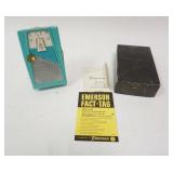 1126	EMERSON EXPLOYER 888 RADIO IN BOX W/INSTRUCTIONS