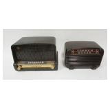 1127A	2 TABLE TOP RADIOS, GENERAL ELECTRONIC MODEL 226 & PHILCO TRANSITONE