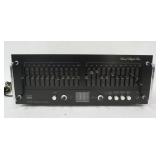 1150	ADC SOUND SHAPER TWO EQUALIZER, 17 IN X 8 IN X 6 3/4 IN