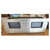 1159	PHASE LINEAR 400 WATT R.M.S. STEREO AMPLIFIER, OUTPUT TRANSISTORS REMOVED, MISSING COVERS, 19 I