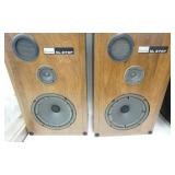1167	KLA MODEL 20 PLUS SPEAKERS, 19 IN X 15 1/2 IN X 11 1/4 IN
