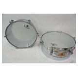 1168	CALIENTE CHROME 15 IN DRUMS-CHROME TIMBALES
