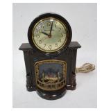 1169	MASTERCRAFTERS CLOCK 10 3/4 IN H 