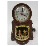 1170	MASTERCRAFTERS CLOCK 10 3/4 IN H 