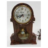 1172	MASTERCRAFTERS CLOCK 10 3/4 IN H 