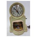 1173	MASTERCRAFTERS CLOCK 10 3/4 IN H 