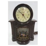 1174	MASTERCRAFTERS CLOCK 10 3/4 IN H 
