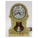 1175	MASTERCRAFTERS CLOCK 10 3/4 IN H 