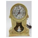 1177	MASTERCRAFTERS CLOCK 10 3/4 IN H 