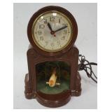 1178	MASTERCRAFTERS CLOCK 10 3/4 IN H 