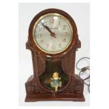 1179	MASTERCRAFTERS CLOCK 10 3/4 IN H 