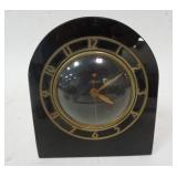 1185	TELECHRON BEDROOM CLOCK 7 1/4 IN X 6 IN 