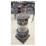1188	PERFECTION KEROSENE HEATER W/ GLASS SLEEVE 24 1/2 IN H 