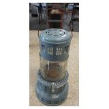 1191	PERFECTION KEROSENE HEATER W/ GLASS SLEEVE 24 1/2 IN H 