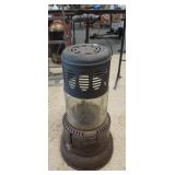 1192	PERFECTION KEROSENE HEATER W/ GLASS SLEEVE 24 1/2 IN H 