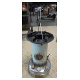 1193	ALADDIN ECOMONY BLUE FLAME COOKER HEATER, 16 IN H 