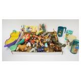 1225	TOY & ACTION FIGURE LOT