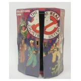 1227	GHOSTBUSTERS COLLECTOR CASE & CONTENTS, 11 FIGURES (ONE MISSING)